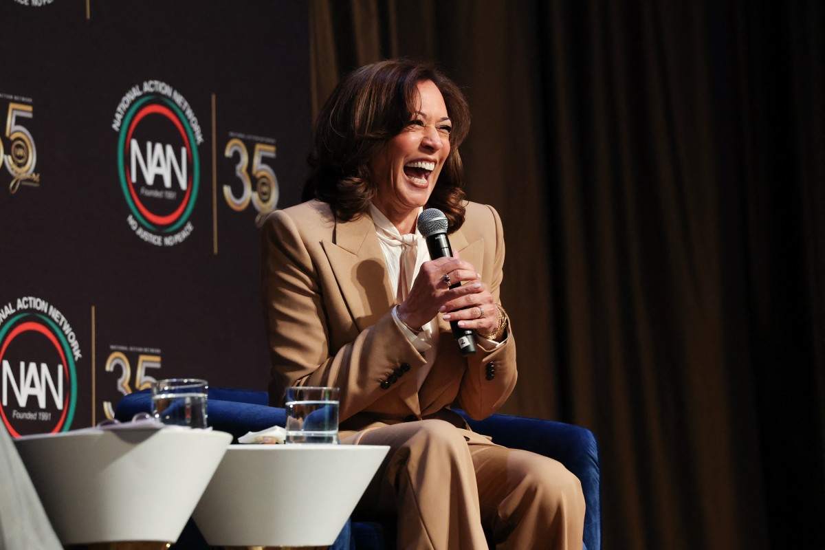 "“Lo estoy pensando": Kamala Harris reaviva las especulaciones sobre una postulación presidencial en 2028