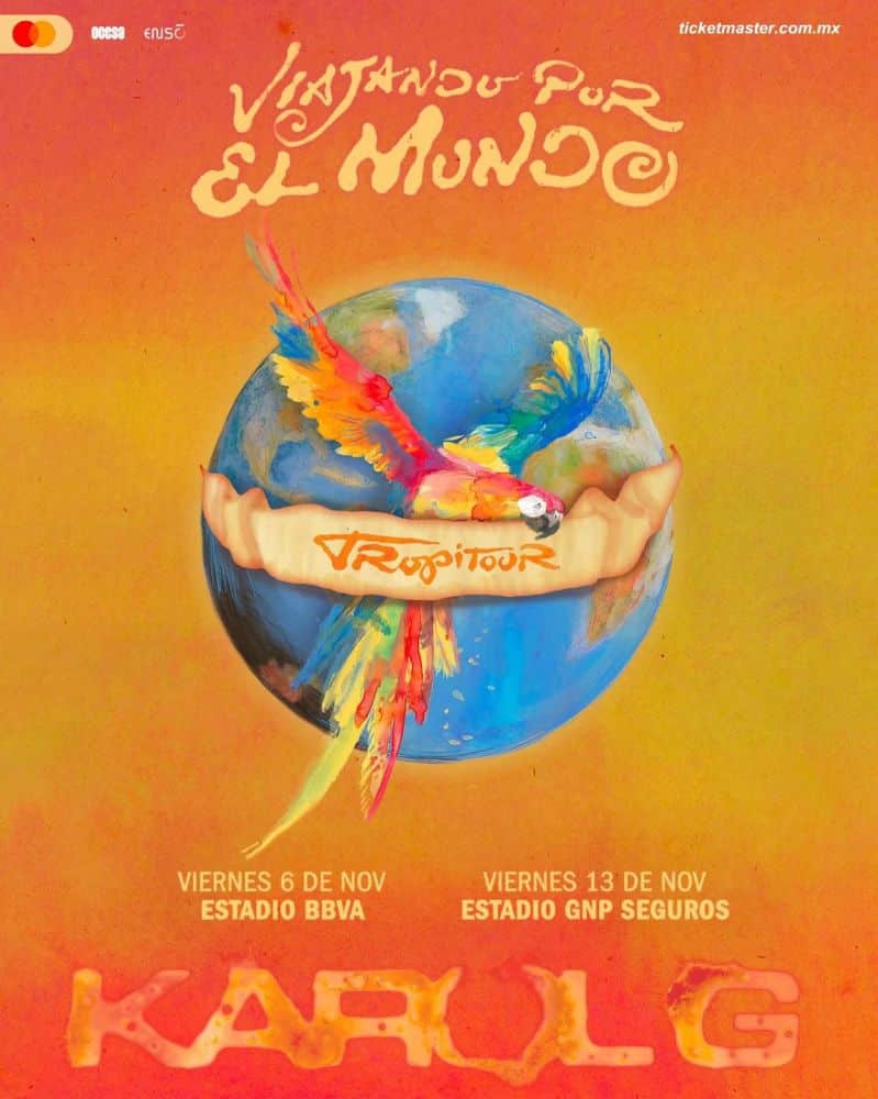 karol g mexico boletos fechas