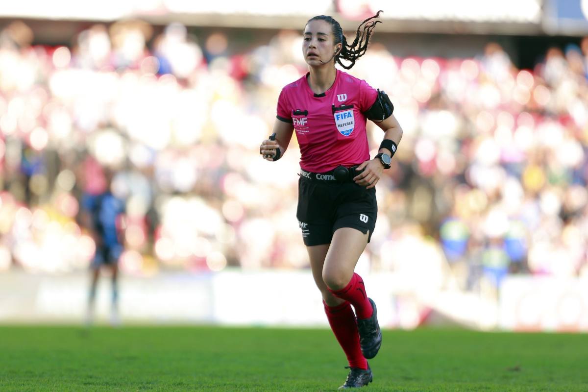 Copred exige a la FMF una investigación sobre el caso de la árbitra Katia Itzel García