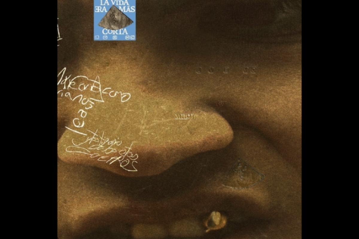 Portada del disco La Vida Era Más Corta de Milo J