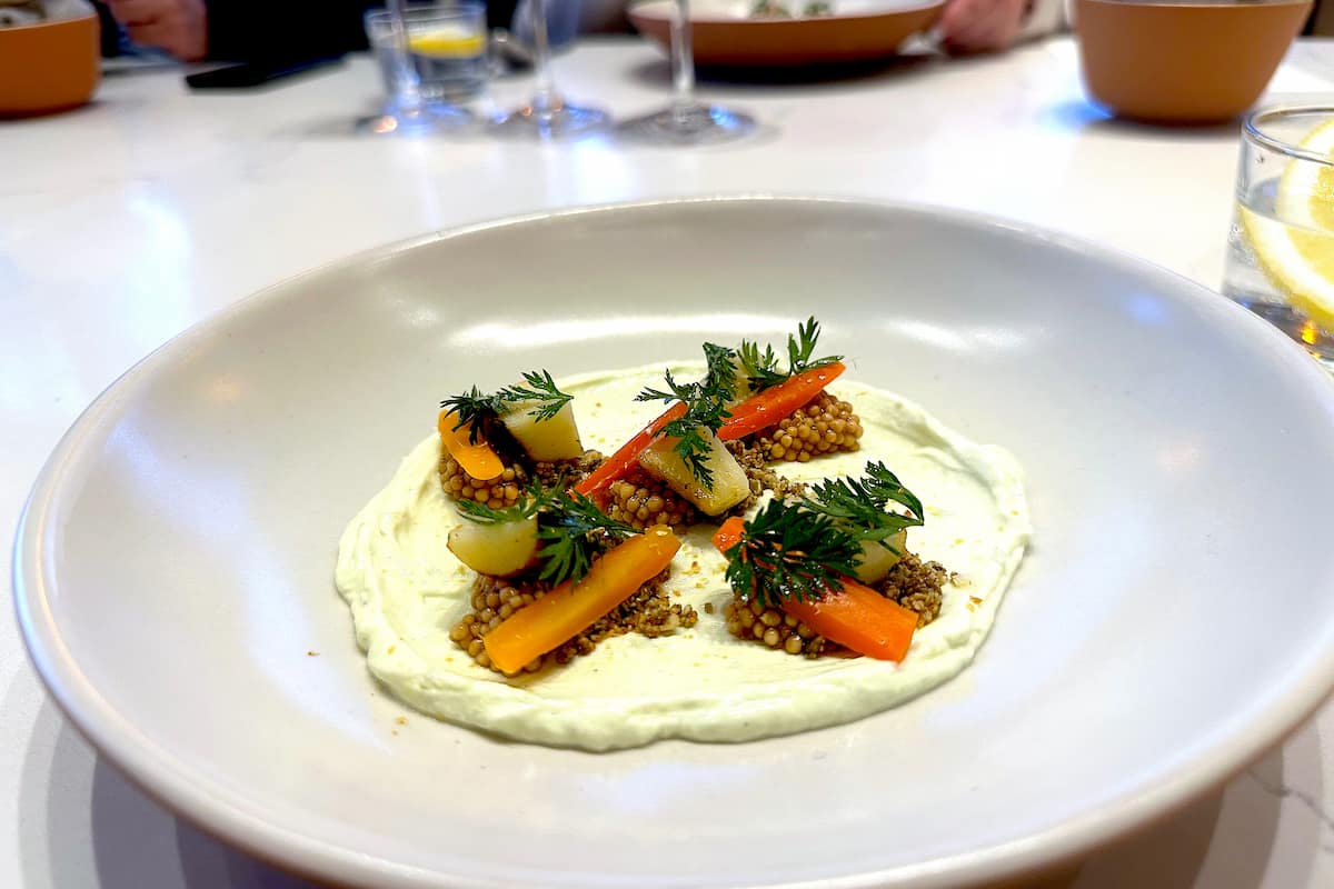 menú leda restaurante valle de Guadalupe