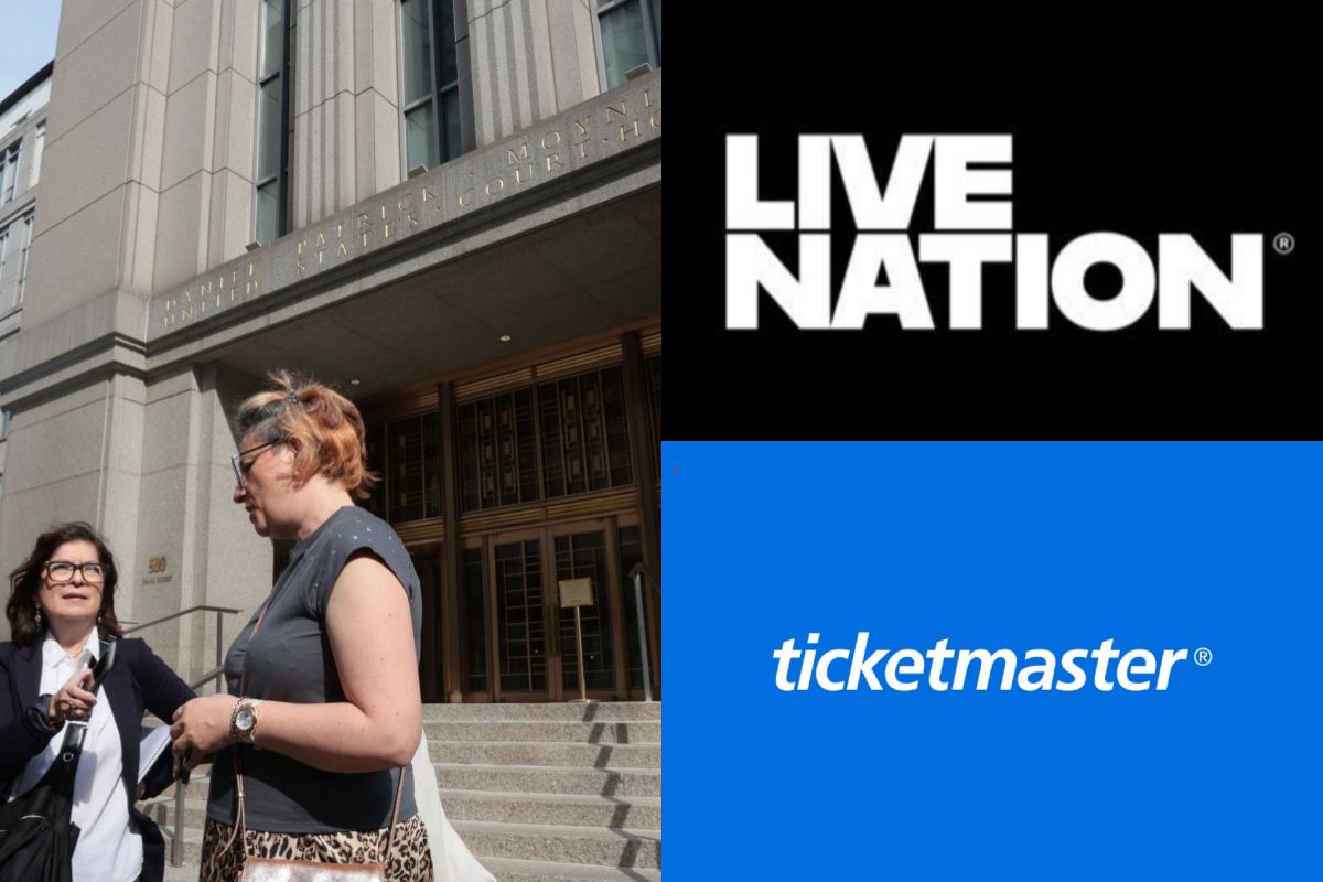 Live Nation y Ticketmaster realizaron acciones monopólicas según autoridades estadounidenses