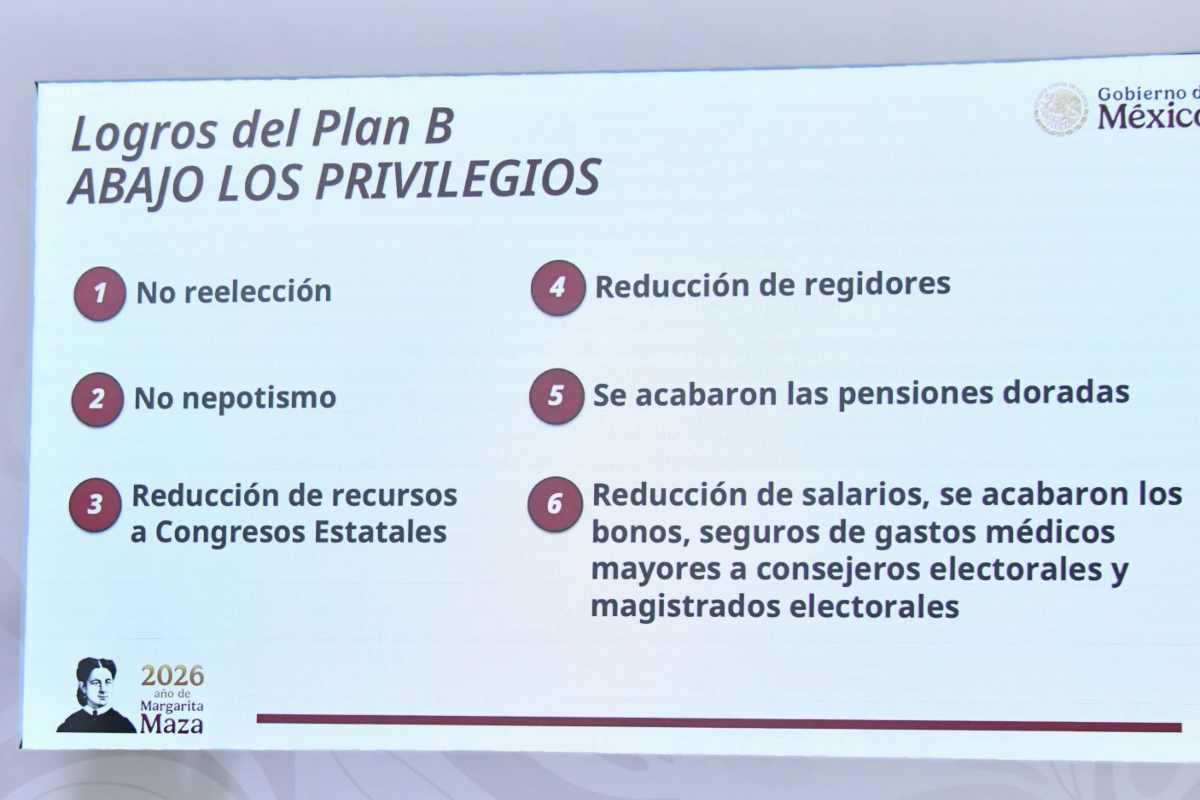 logros del plan b sheinbaum