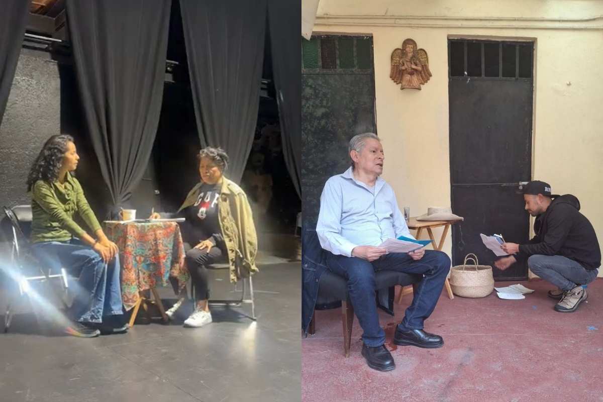 “Los que se fueron”: una protesta teatral frente a más de 40 desapariciones diarias en México