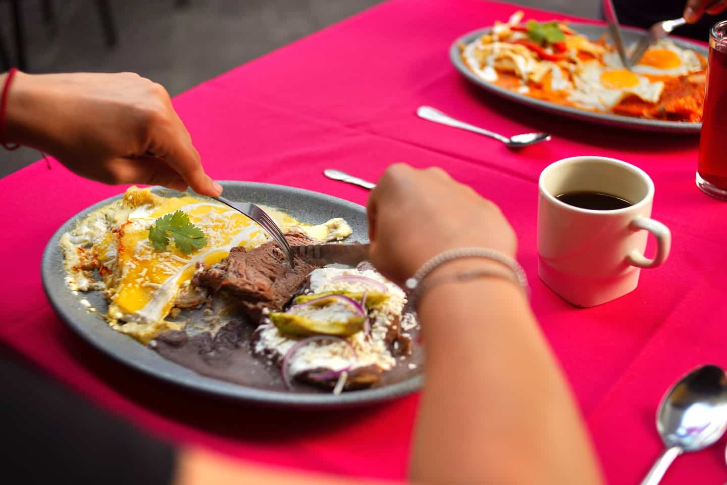 ¿Dónde desayunar en Puebla? 3 lugares baratos, con buffet y terraza