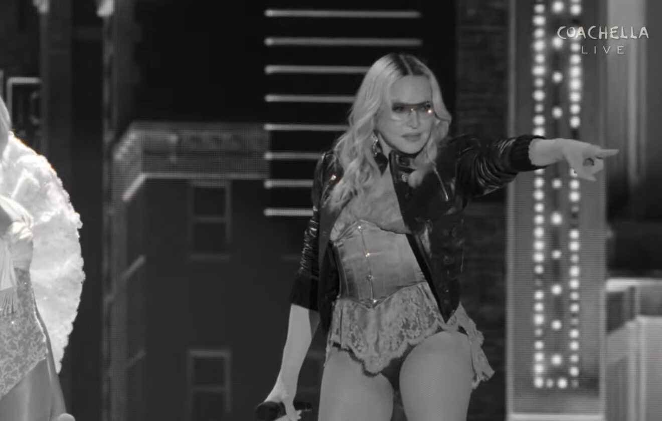 The queen is back! Madonna reaparece en Coachella