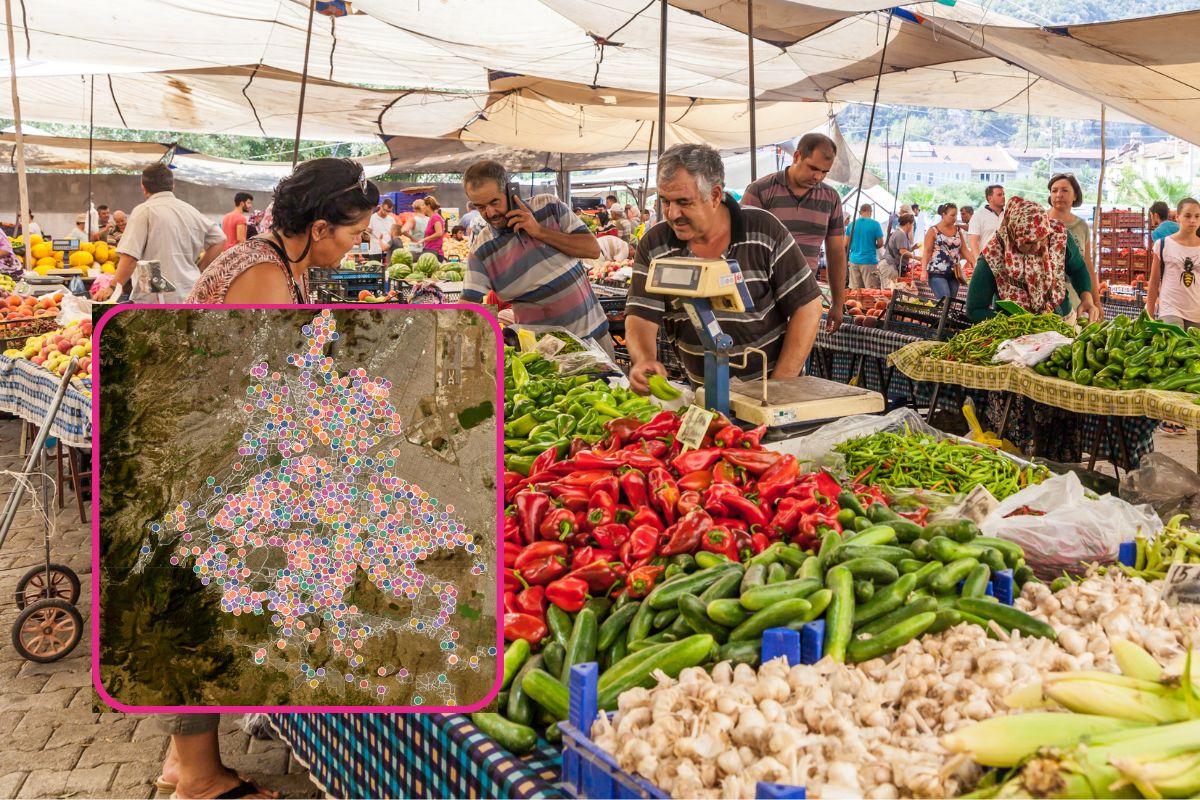 Mapa Interactivo de Tianguis en CDMX: Ubicación, Días y Horarios 