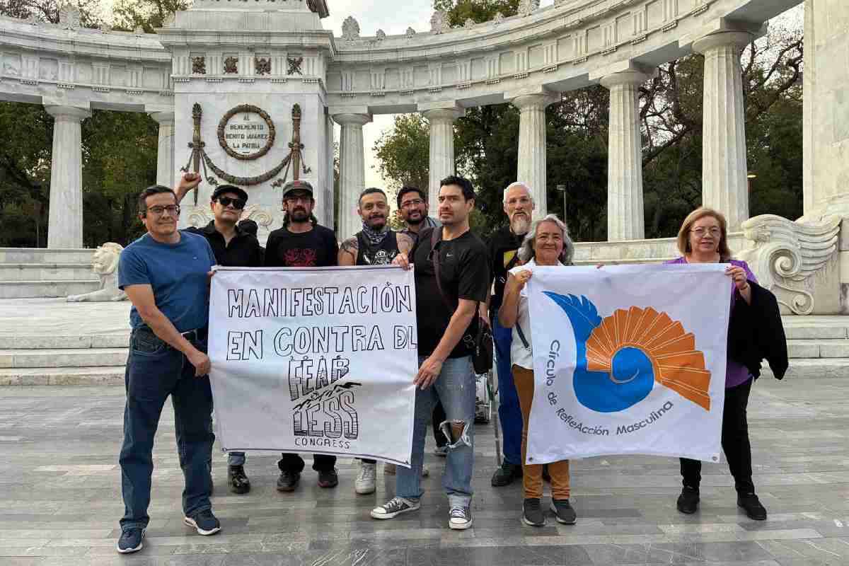 Masculinidades Críticas vs. Fearless Congress: hombres protestan contra ideología antiderechos