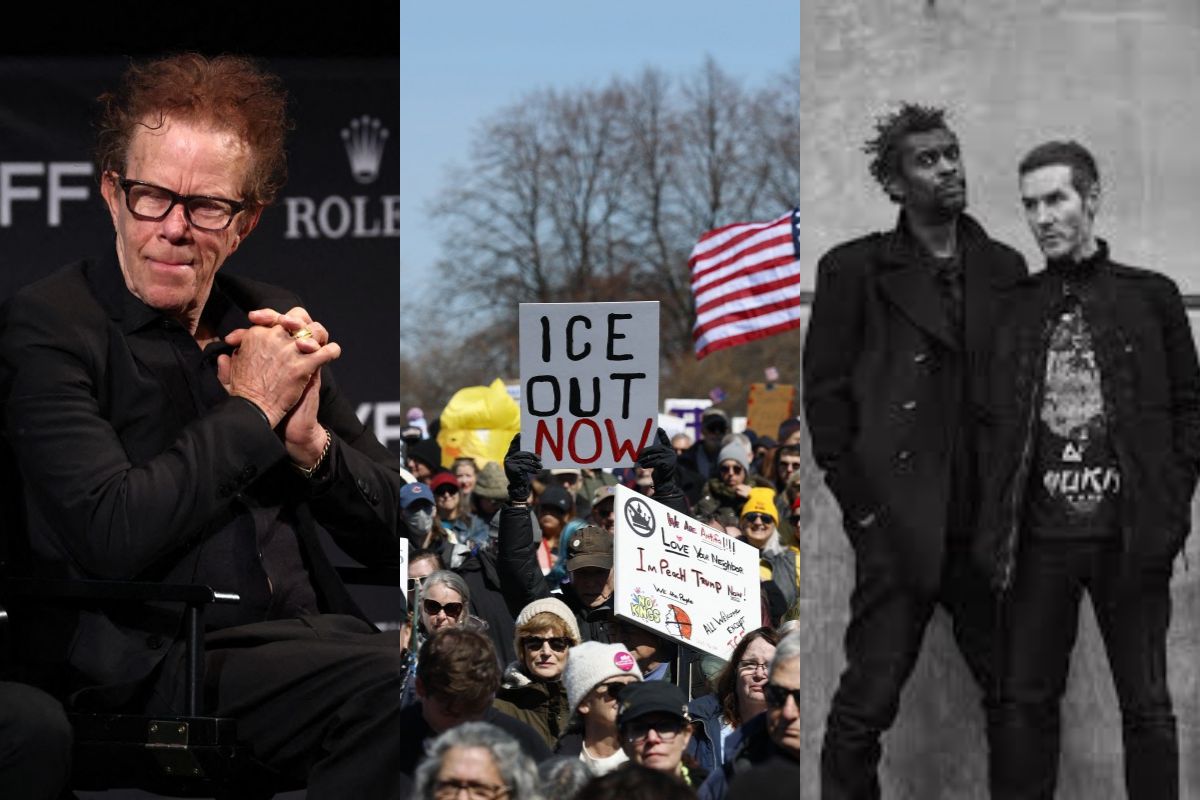 Massive Attack y Tom Waits protestan contra ICE y gobierno de Trump