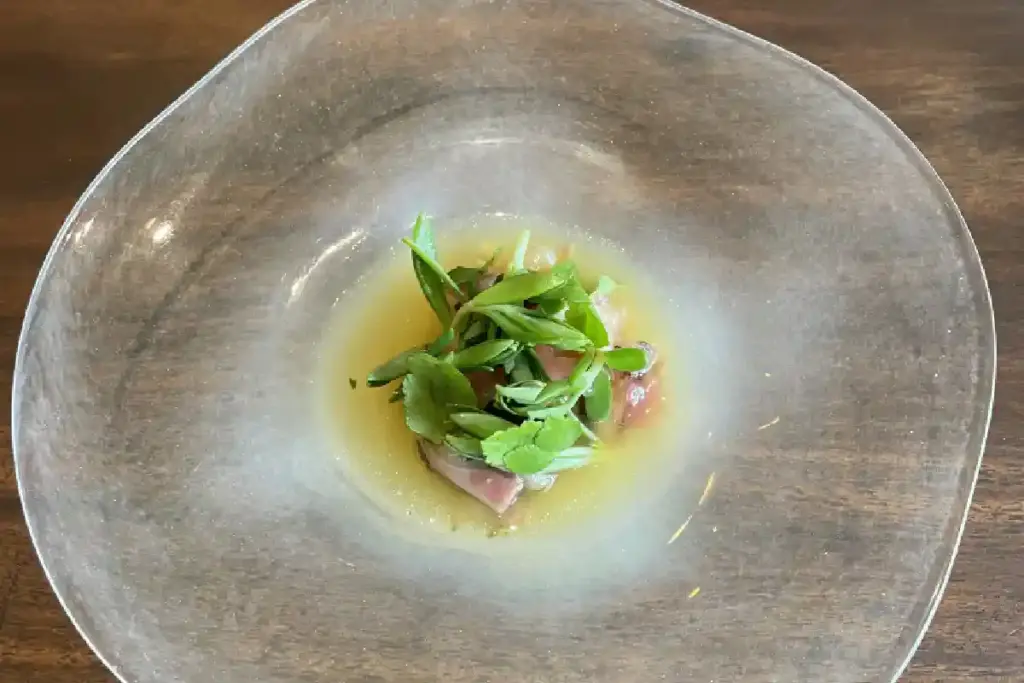 menú degustación Allen