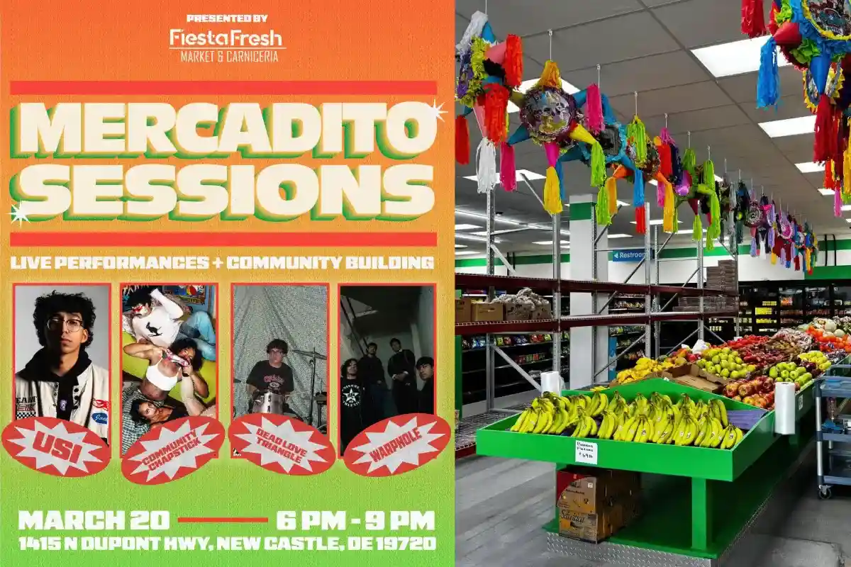“Mercadito Sessions”: supermercado latino hace su propia versión de los Tiny Desk Concerts y se viraliza