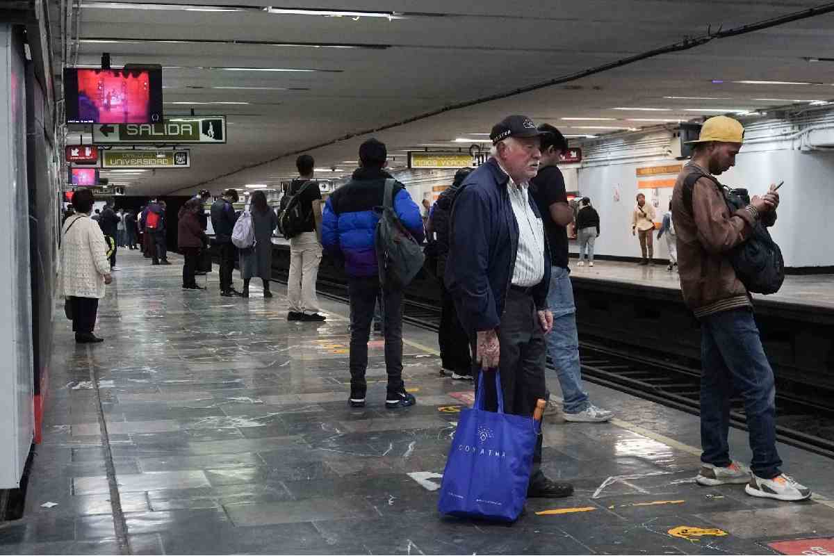 El Metro no necesita solo mantenimiento, necesita renovación total”: Brugada; descarta subir la tarifa