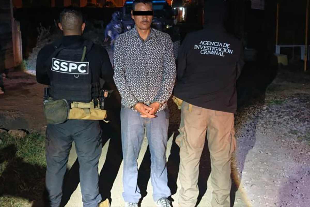 Cae el “Comandante Giro” en Michoacán, presunto reclutador del CJNG