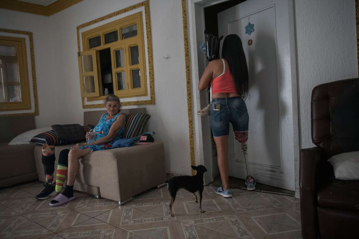 “ABBA, el albergue que recibe a los migrantes amputados por ‘La bestia’