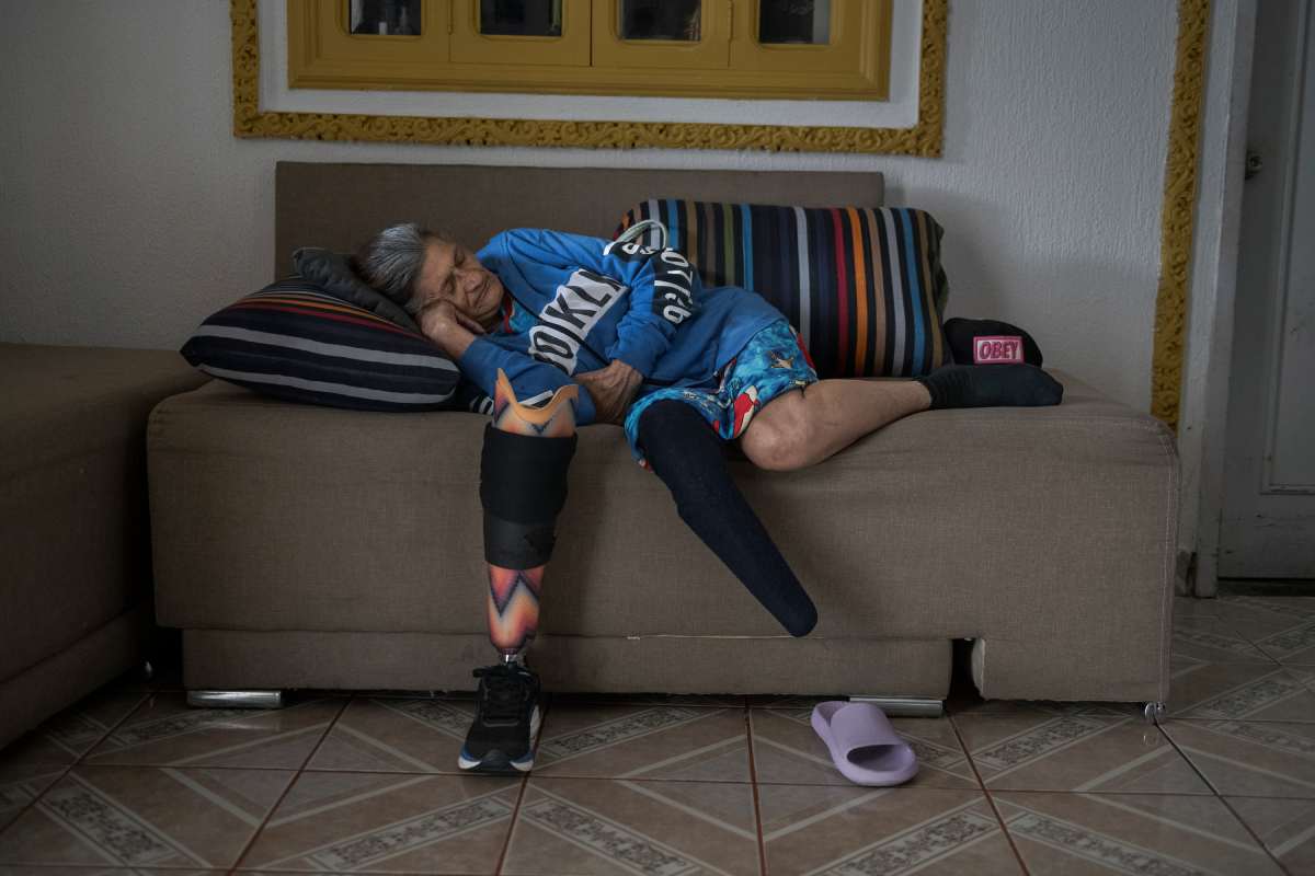 ABBA: el albergue donde los migrantes amputados por “La Bestia” vuelven a caminar