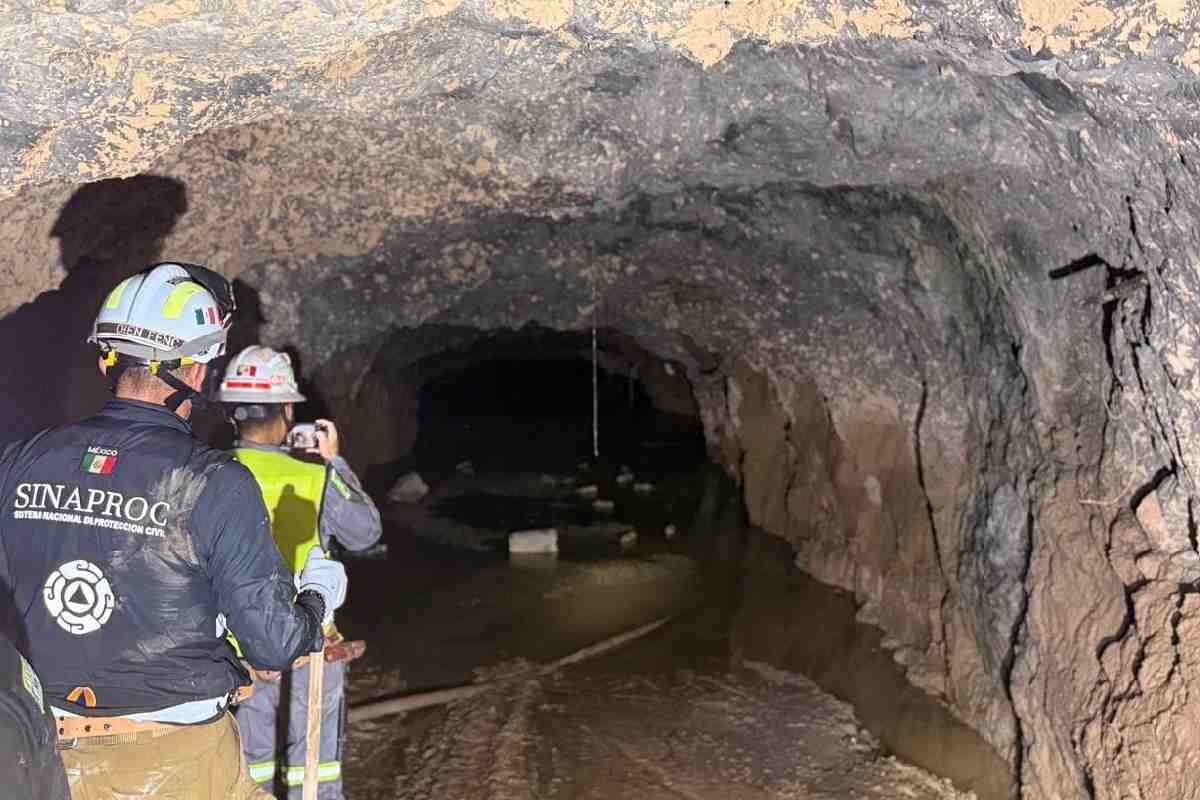 Mineros de Sinaloa llevan 9 día atrapados