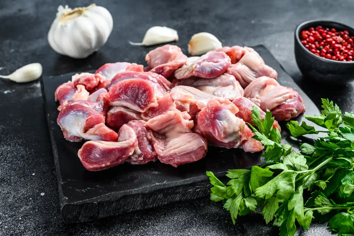 Este es el secreto para que las mollejas de pollo queden suaves y listas para cocinarse