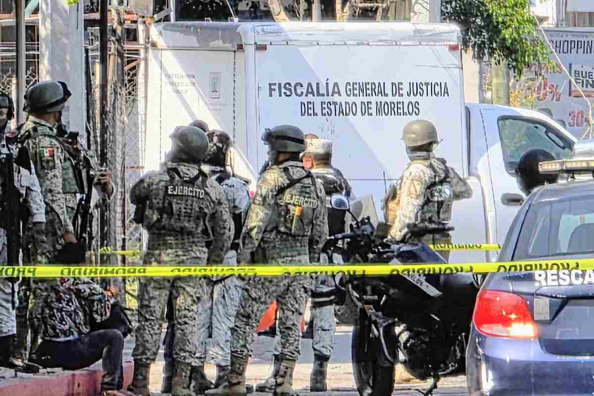 Ataque en bar irregular de Ayala, Morelos, deja ocho muertos; autoridades investigan un posible enfrentamiento armado