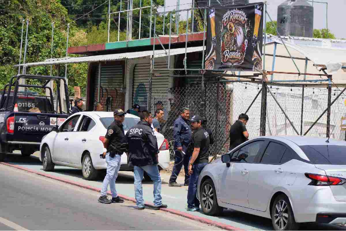Ataque en bar irregular de Ayala, Morelos, deja ocho muertos; autoridades investigan un posible enfrentamiento armado