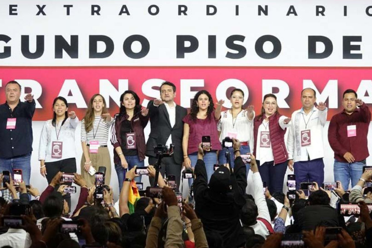 Morena convoca a congreso extraordinario para sustituir a Luisa Alcalde