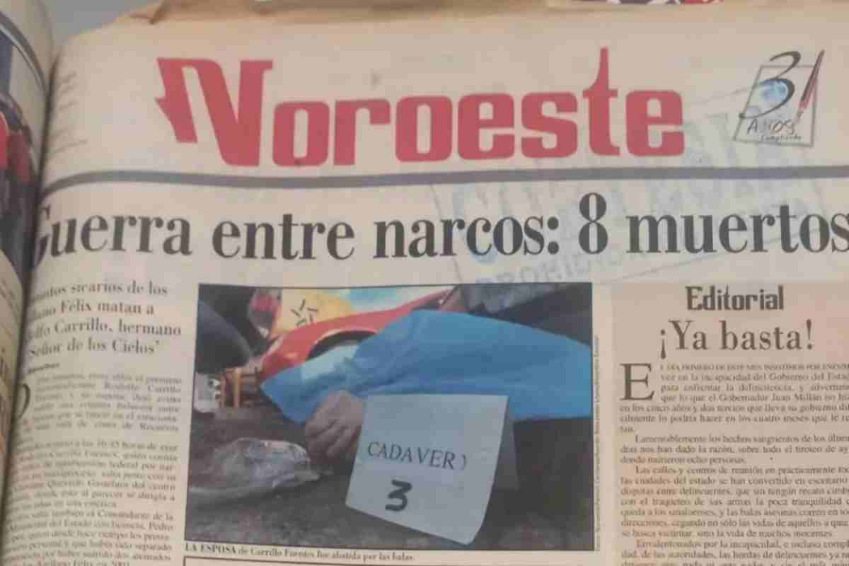 narcotráfico en Sinaloa