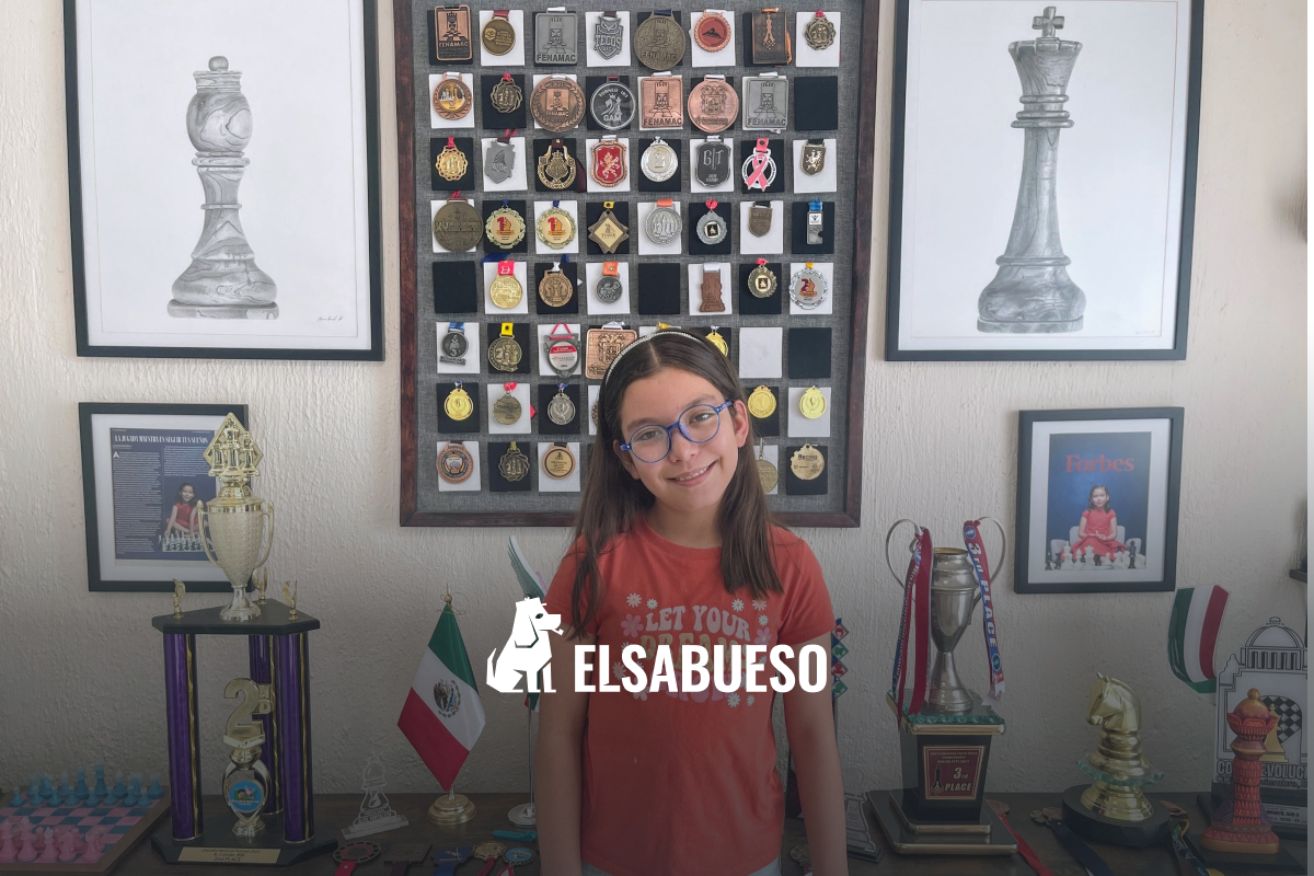 La jugada maestra de Alondra Bagatella contra la brecha de género en el ajedrez