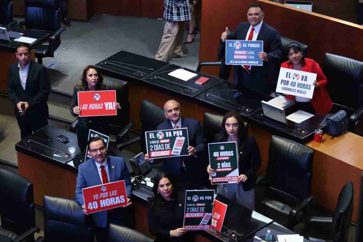 oposición 40 horas senado