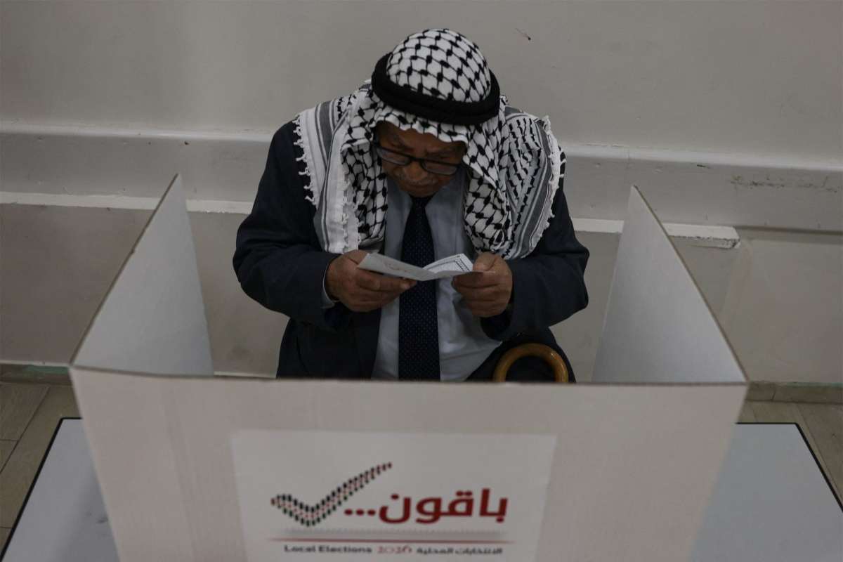 palestinos votan elecciones gaza cisjordania