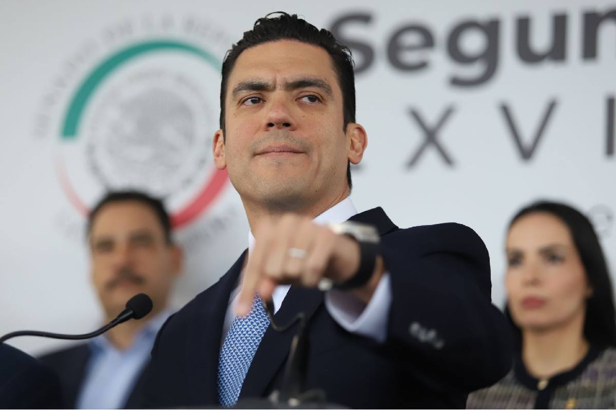 PAN pide al Senado evaluar desaparición de poderes en Sinaloa tras acusación de EU contra Rocha Moya