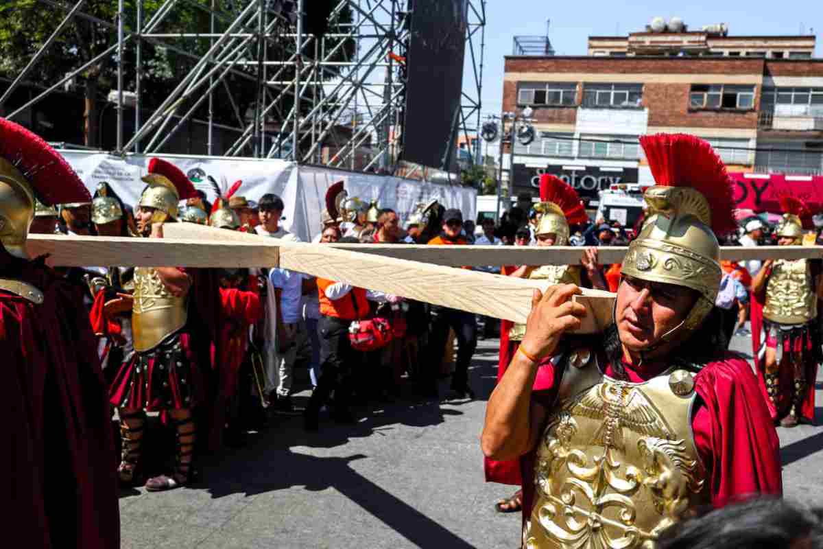Representación de Iztapalapa en Viernes Santos