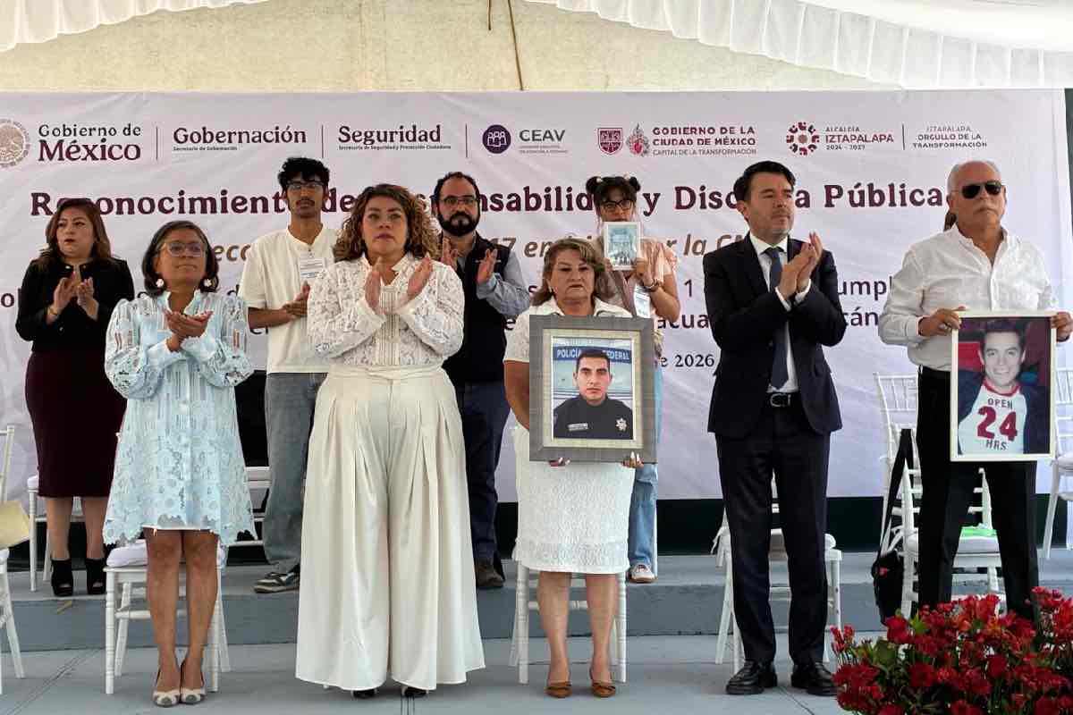 16 años después, el Estado pide perdón a familias de policías federales desaparecidos en Michoacán