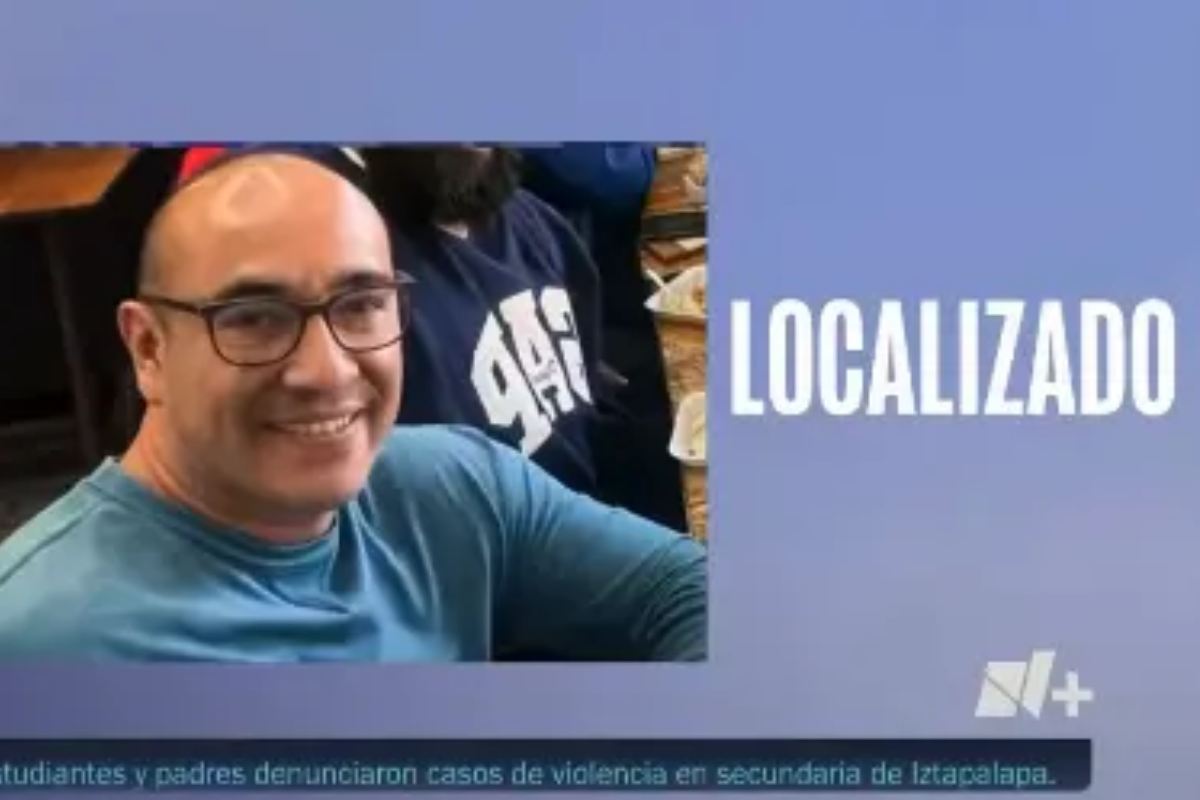 Localizan a periodista de Televisa extraviado a un costado de mina de Rosario, Sinaloa