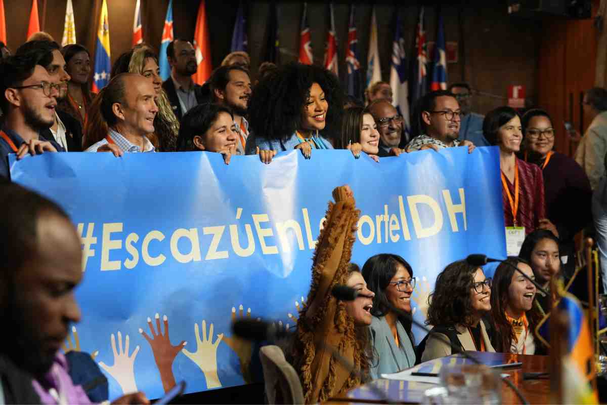 La violencia contra personas defensoras del territorio es el mayor pendiente de la aplicación del Acuerdo de Escazú en toda Latinoamérica. Foto: CEPAL.