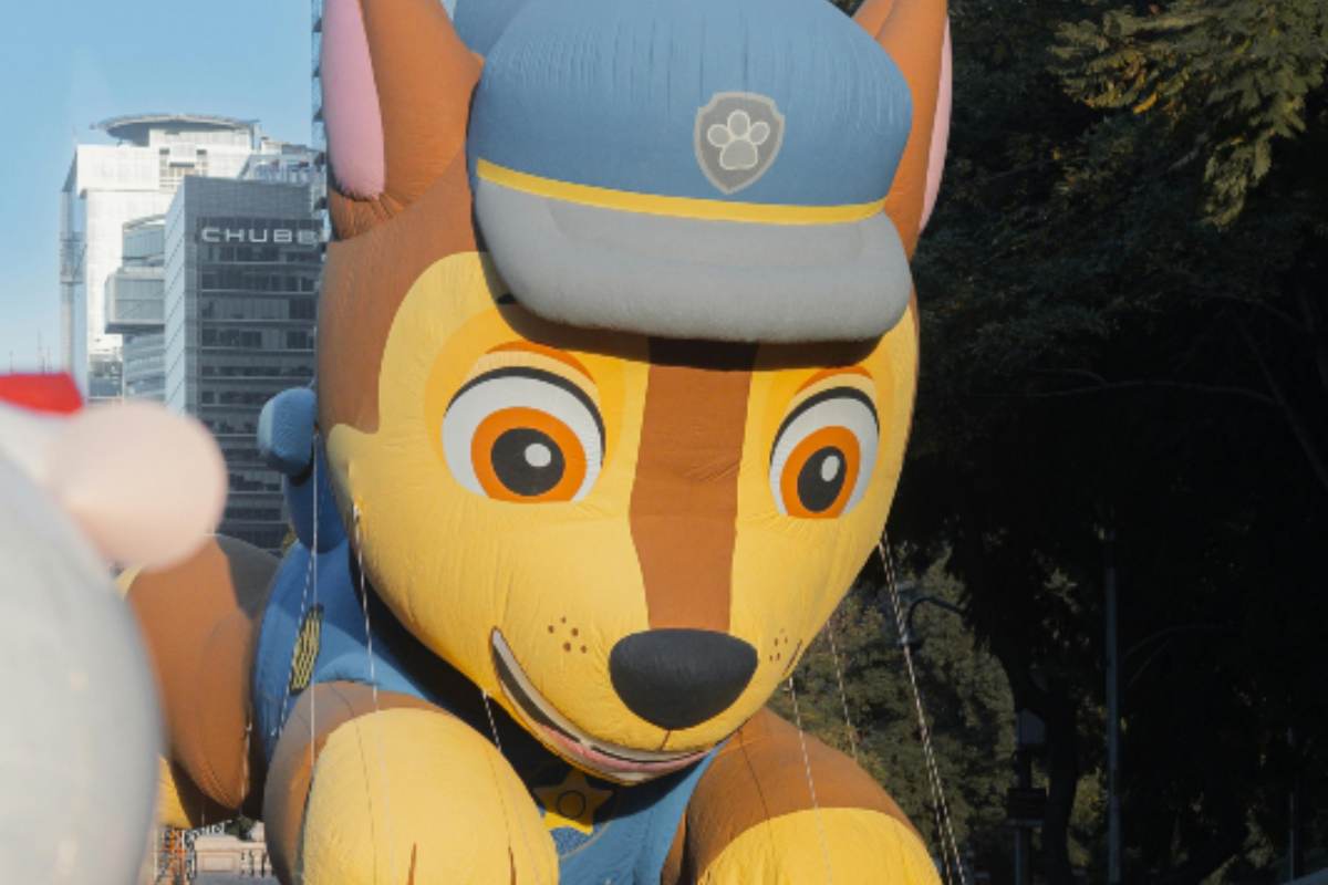 Habrá desfile de globos gigantes para celebrar el Día del Niño
