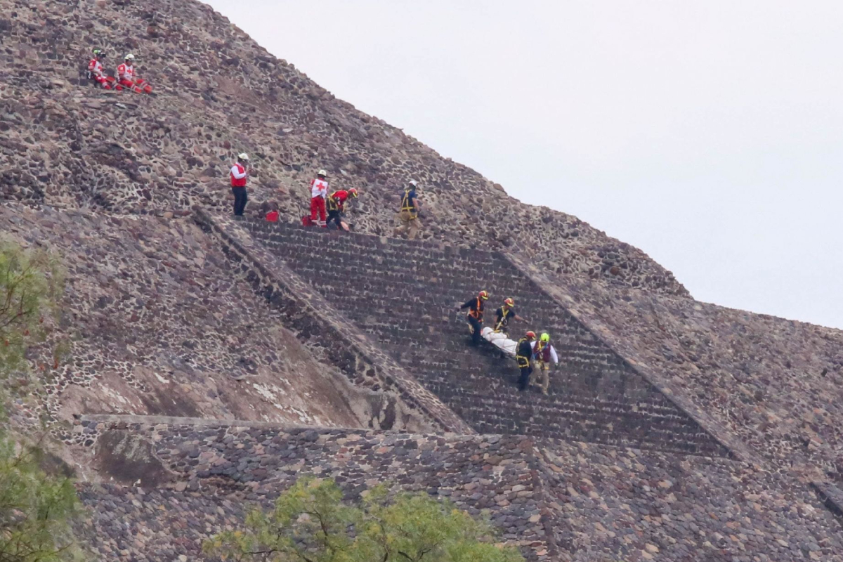 Autor de ataque en Teotihuacán actuó solo y buscó imitar agresión ocurrida en EU: fiscal de Edomex
