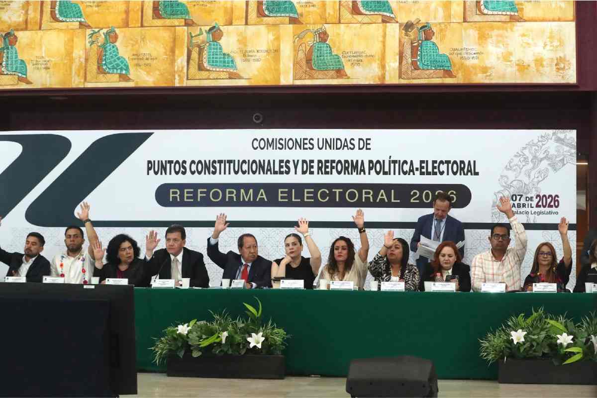 Plan B electoral avanza sin cambios en comisiones de la Cámara de Diputados