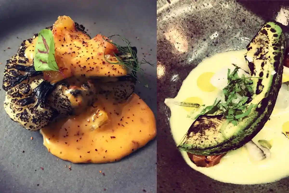 platillos mexicanos del restaurante punto mx