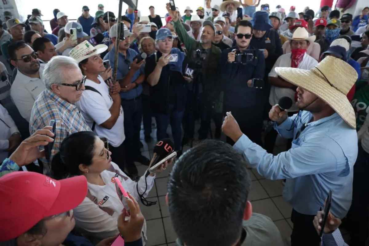 protesta mexinol gobernador sinaloa