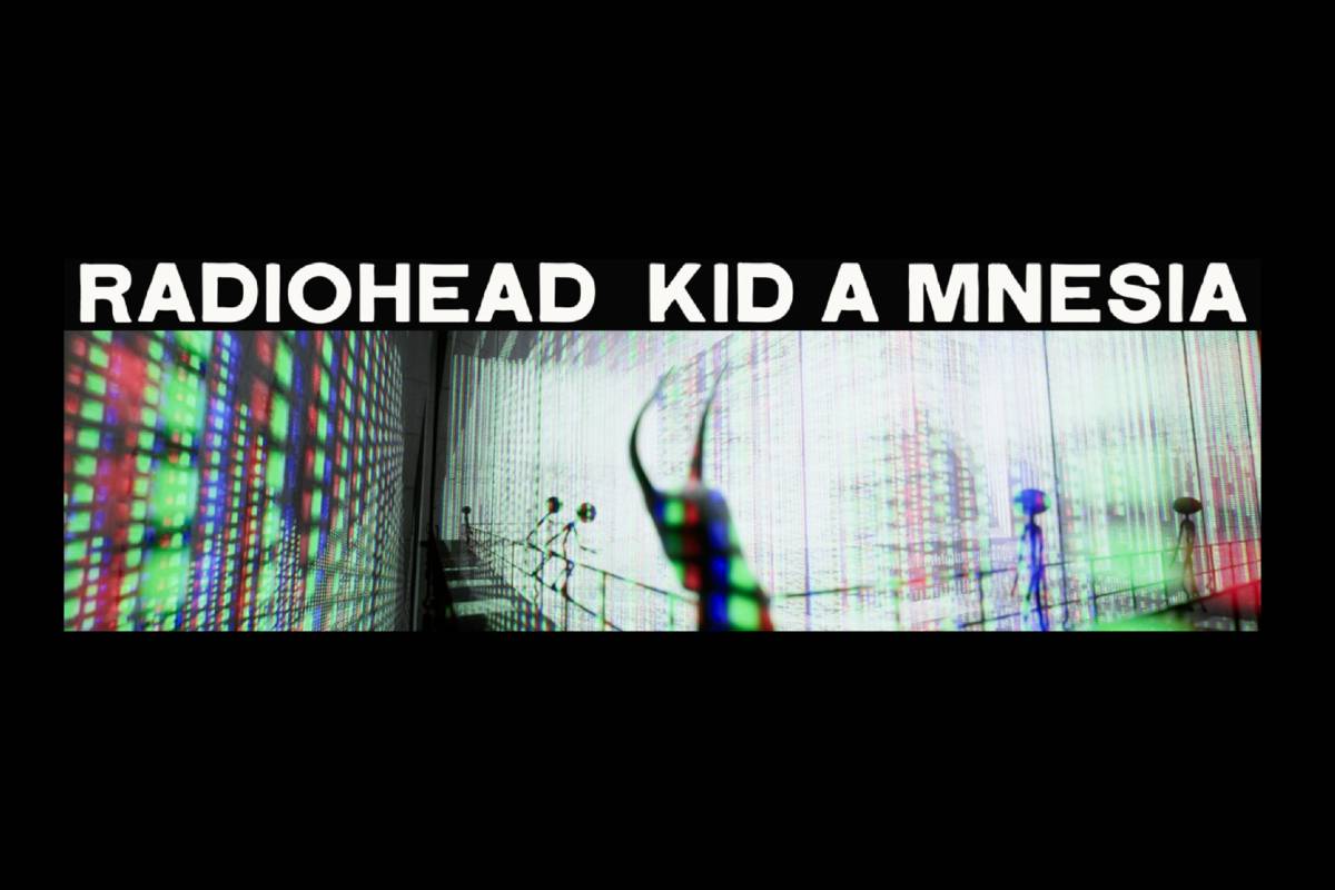 Radiohead anuncia 'Motion Picture House: Kid Amnesia' en la CDMX