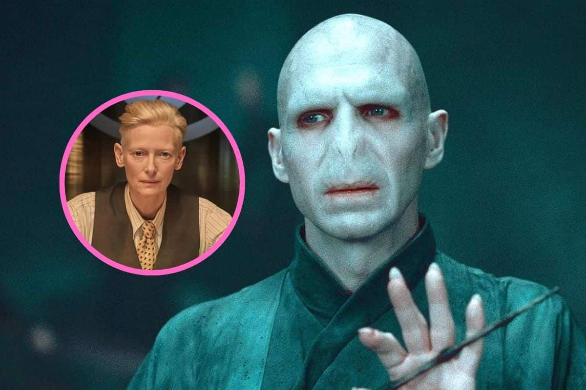 Ralph Fiennes sugiere a Tilda Swinton para ser Voldemort en la serie de "Harry Potter" de HBO