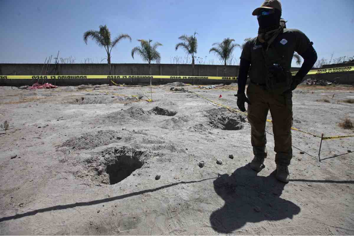 Avanzan hallazgos en el Rancho Izaguirre: fosa con restos, casi 100 perfiles de ADN y dos personas identificadas