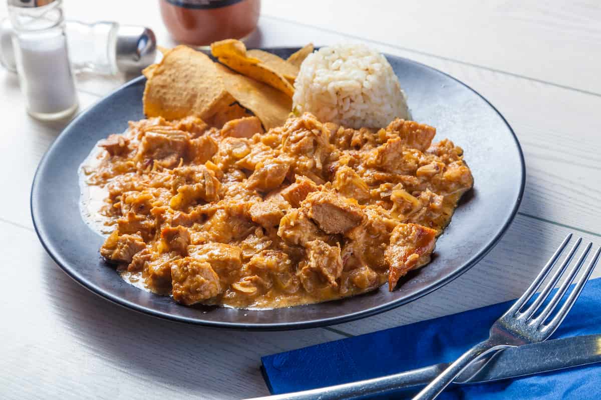 receta Jauja Cocina Mexicana pollo con crema de chipotle