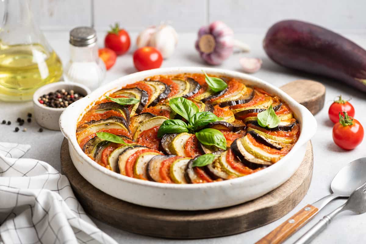 receta ratatouille