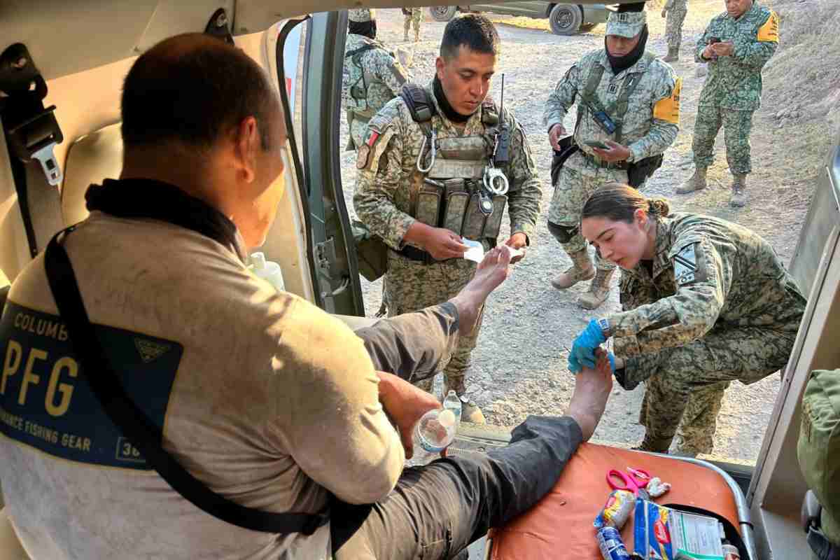 Localizan a reportero de Televisa extraviado a un costado de mina de Rosario, Sinaloa