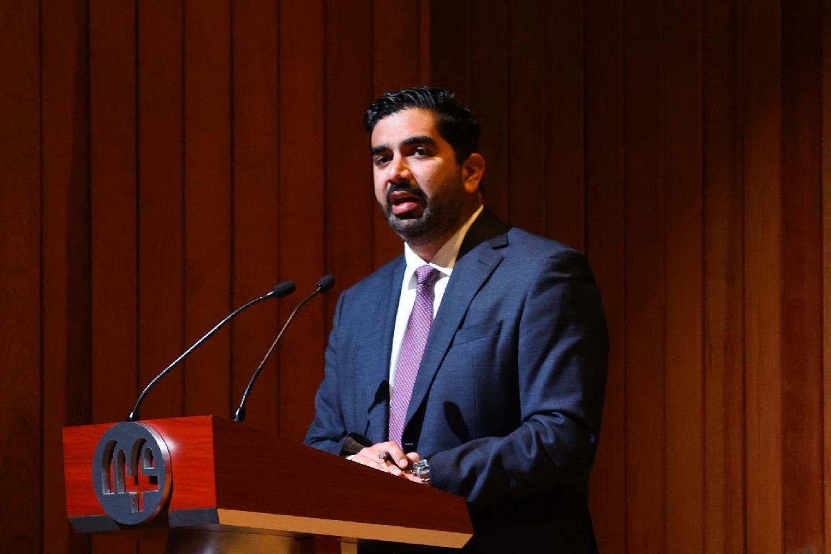 Sheinbaum propone a Roberto Lazzeri como embajador en EU; sustituirá a Esteban Moctezuma