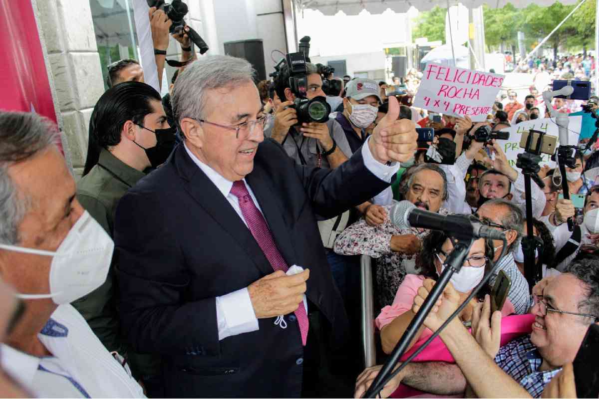 EU vincula a Rocha Moya con presunto pacto “político-criminal” en elecciones 2021 en Sinaloa