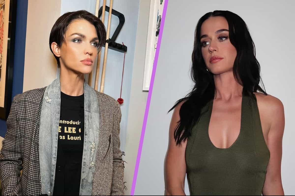 Ruby Rose acusa a Katy Perry de agresión sexual