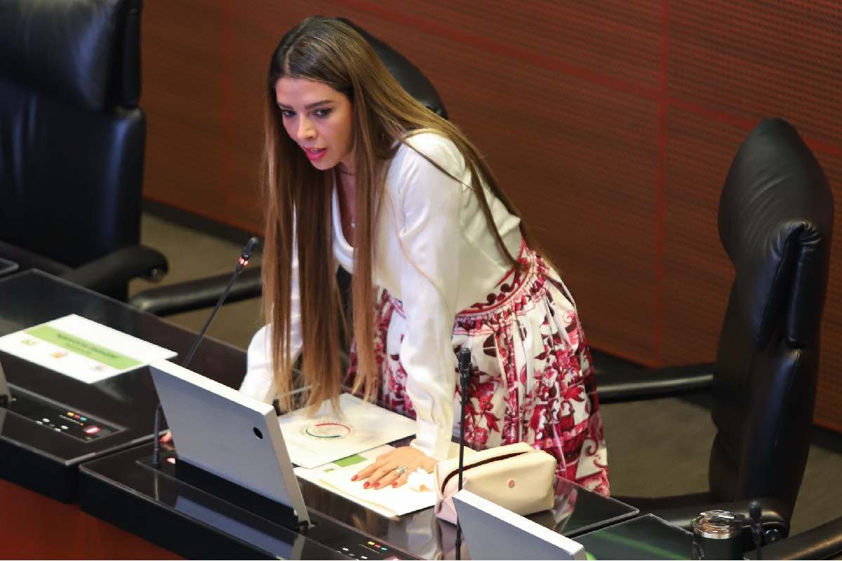 Se acentúa división con el PVEM: Ruth González afirma que Morena “necesita años de trabajo” en SLP