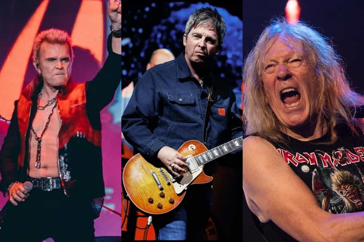 Salón de la Fama del Rock 2026: ingresarán Oasis, Billy Idol, Iron Maiden y más
