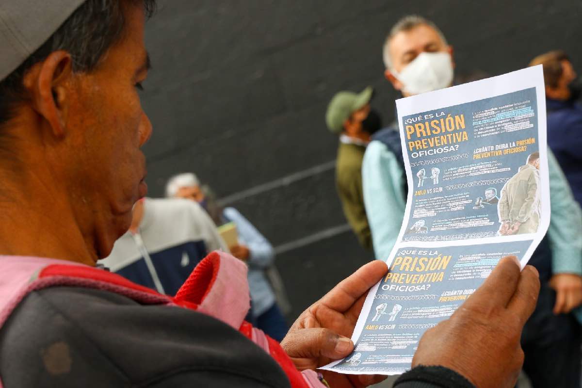 Corte frena criterio contra la prisión preventiva oficiosa; abogados advierten incertidumbre